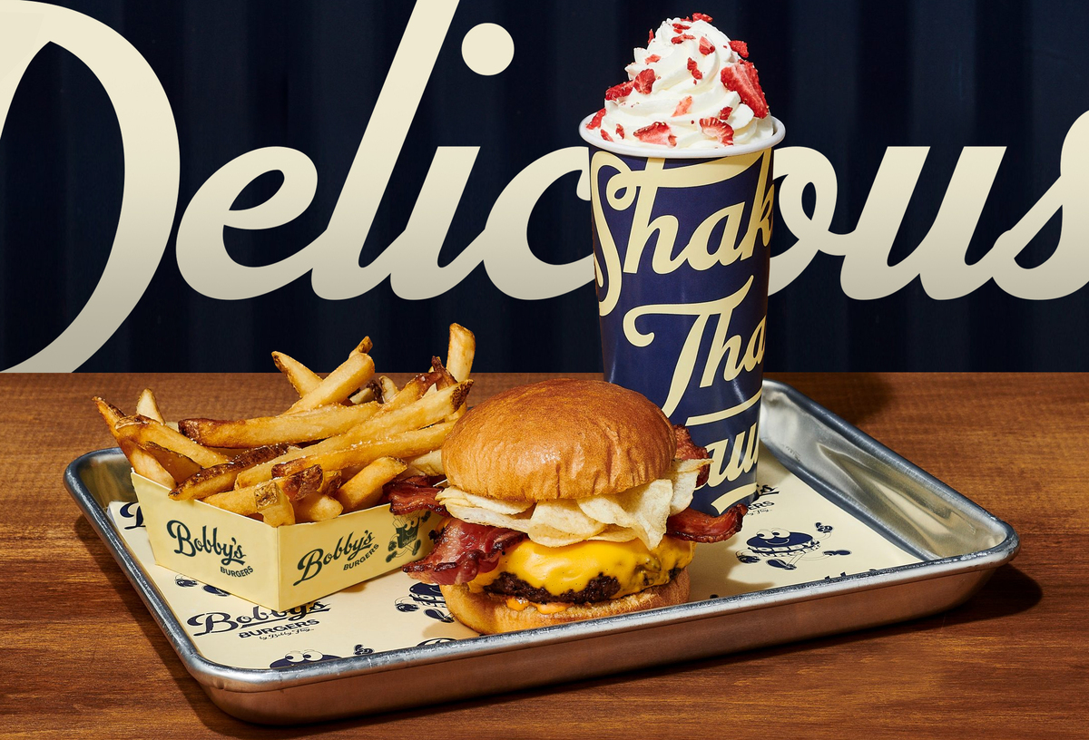 Bobby’s Burgers by Bobby Flay Coming to The Well