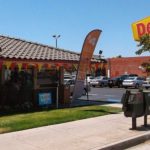 Denny's Diner's storefront