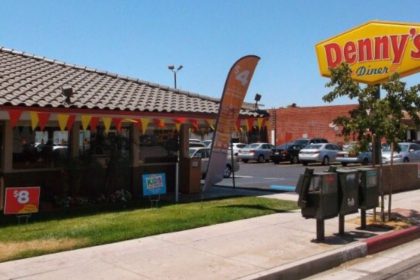 Denny's Diner's storefront