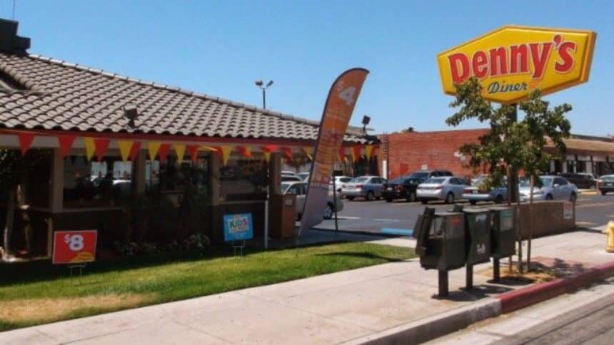 Denny's Diner's storefront
