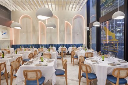 Delos Greek Restaurant opens in NYC