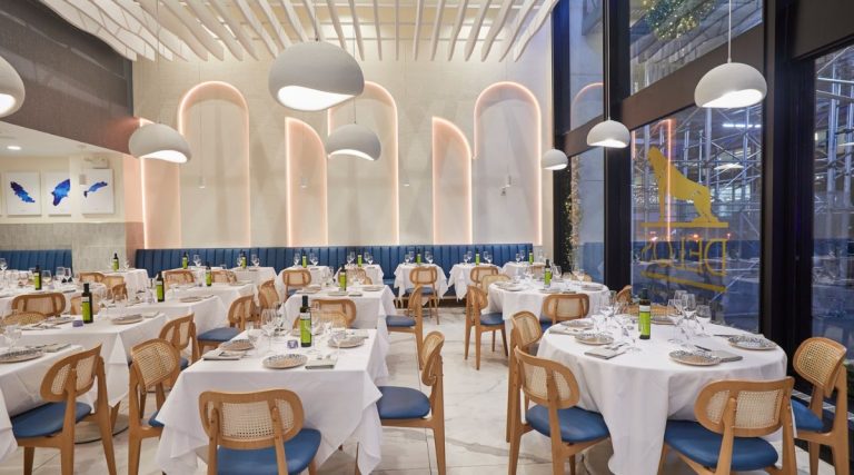 February 2026 Brings Delos Greek and More Exciting NYC Openings