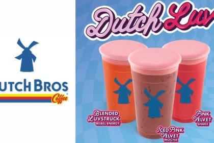 Dutch Bros new Valentine-themed drinks image