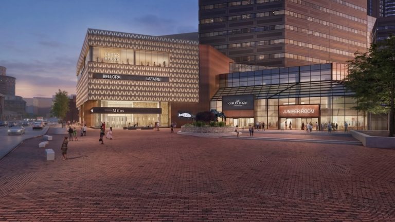 Global Greek Seafood Destination Estiatorio Milos to Open at Copley Place Redevelopment in 2028