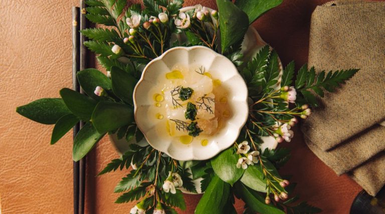 Chef Ambrely Ouimette to Open Anbā, an Intimate Omakase Chef’s Counter, on Manhattan’s Lower East Side February 12th