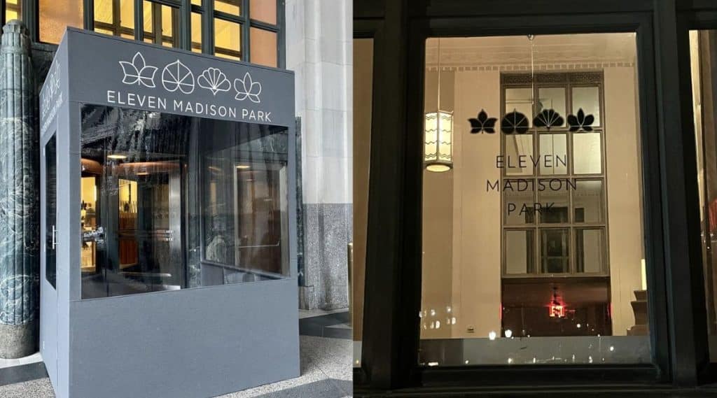 The storefront image of the restaurant