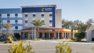 Comfort Inn & Suites opens near Orlando Sanford Airport.