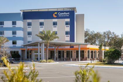 Comfort Inn & Suites opens near Orlando Sanford Airport.