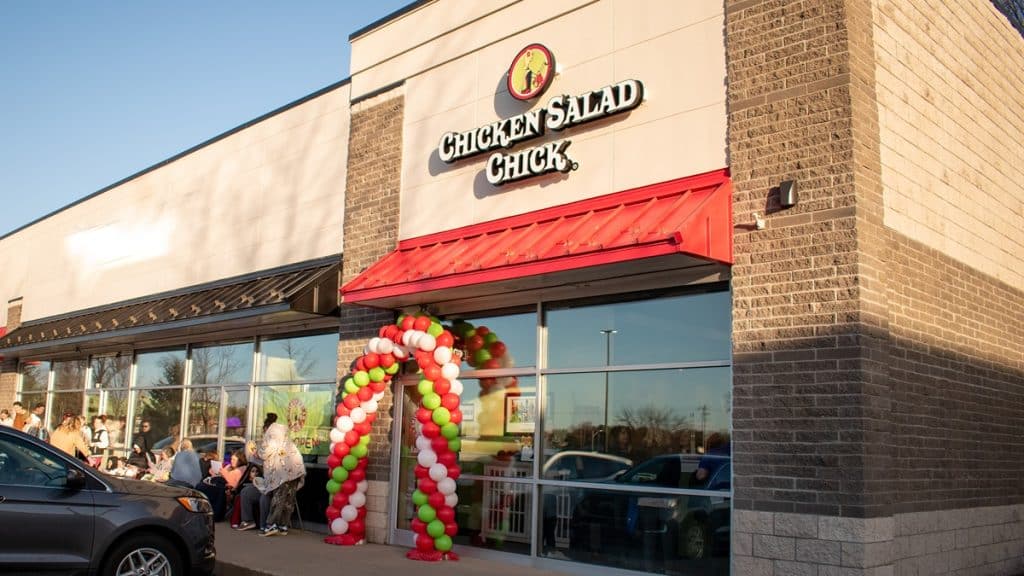 Chicken Salad Chick to open new location in Cornelius.