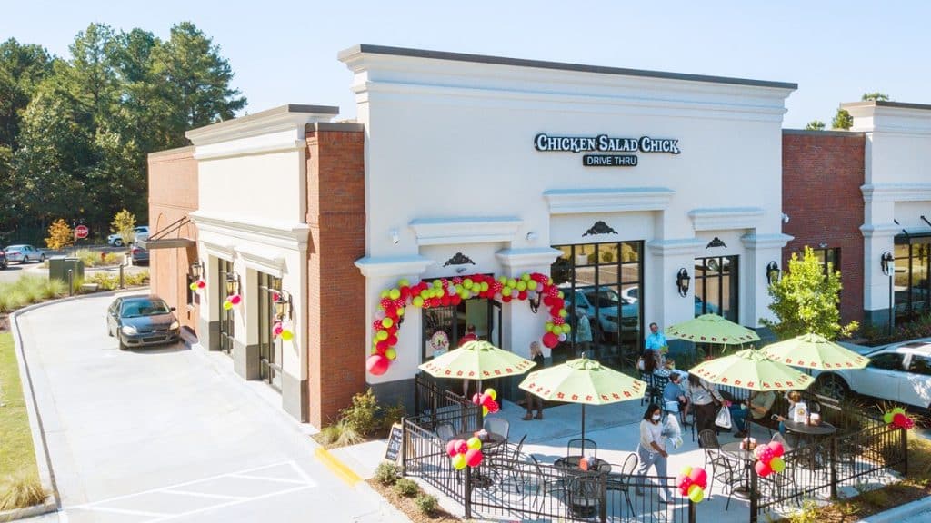 Chicken Salad Chick to open new location in Cornelius.