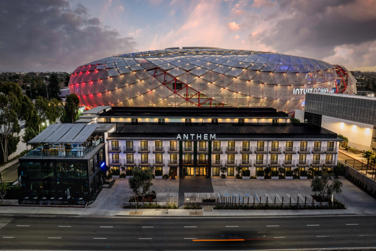 The Anthem Hotel Announces February Debut In the Heart Of The Los Angeles Stadium District