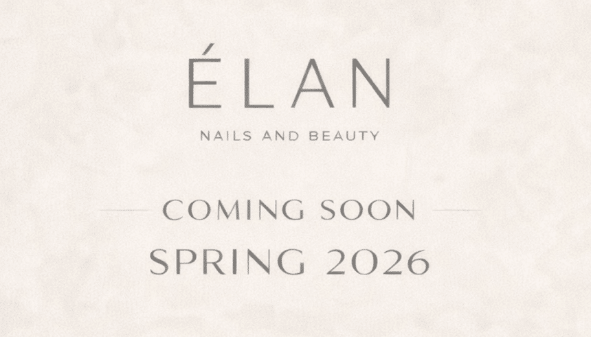 Élan Nails and Beauty Opening AMLI Brookhaven