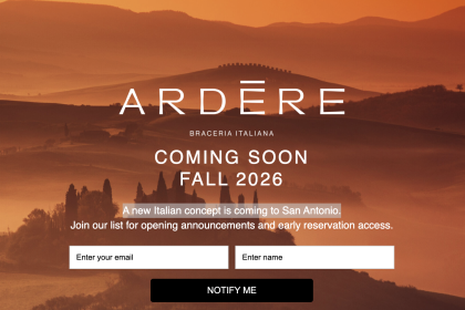 Ardēre Braceria Italiana, a J-Prime Concept, to Open This Year