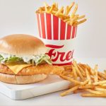 Freddy's Deluxe Fish Sandwich image