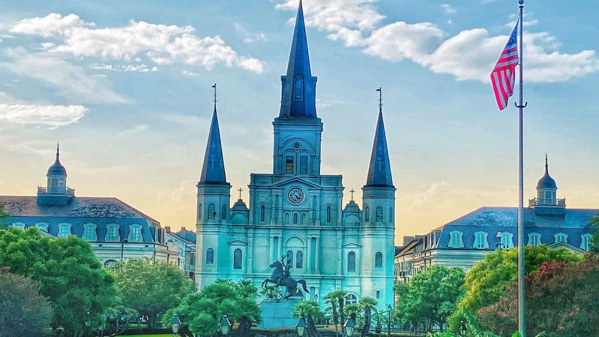 Image of French Quarter, New Orleans