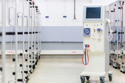 Image of Fresenius Medical Care's medical equipment