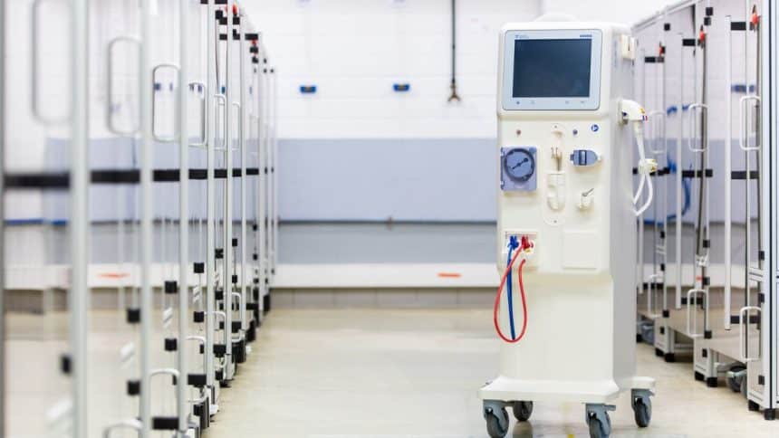 Image of Fresenius Medical Care's medical equipment