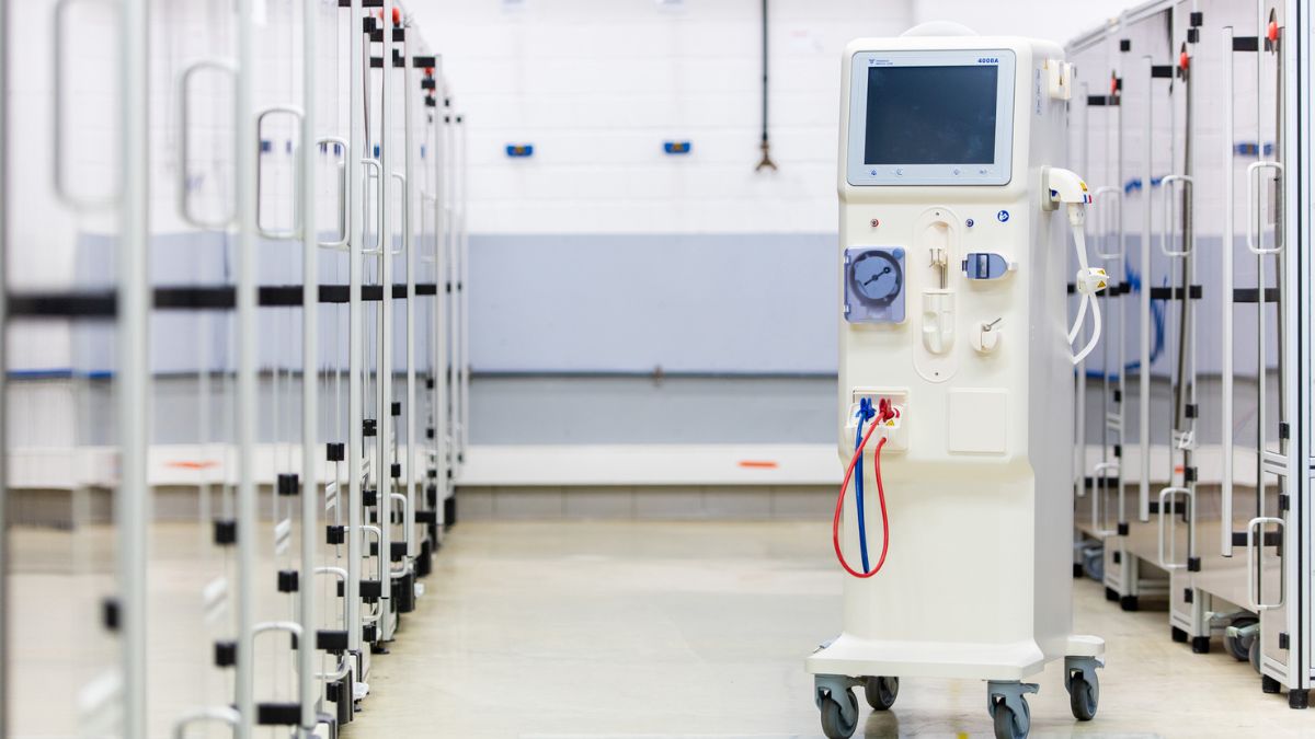 Image of Fresenius Medical Care's medical equipment