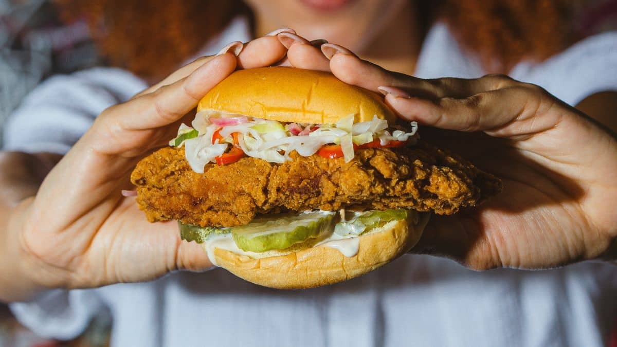 Fuku fried chicken sandwich image