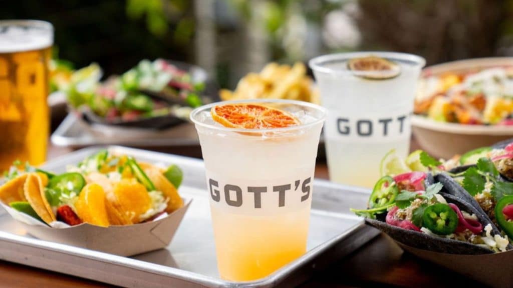 The menu at Gott’s Roadside extensively offers food, beverages, and soft-serve (Source: Official)