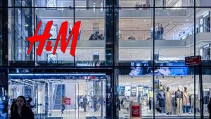 Outside image of H&M Store