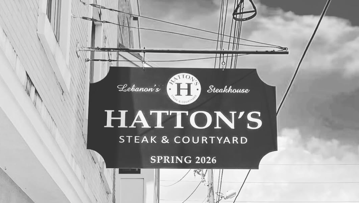 Hatton’s Steak & Courtyard Targeting Fall For Opening In Lebanon