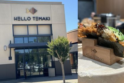Hello Temaki, a Japanese hand roll and sushi restaurant in Elk Grove, will close permanently this weekend. 