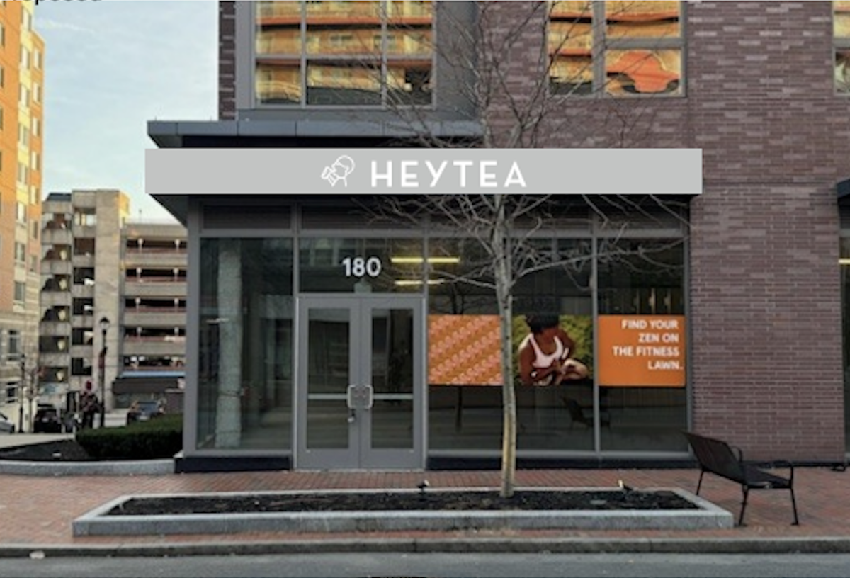 HeyTea to Open New Tea House in Malden