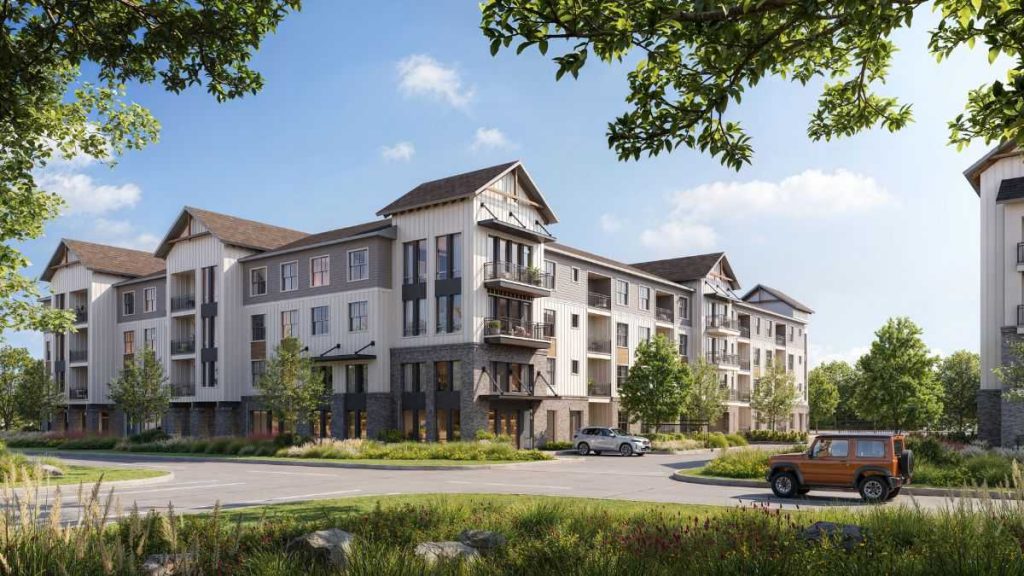 Luxury 298-Unit Hudson Crossing Project Starts Pre-Leasing in Katy