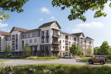 Hudson Crossing's rendered image