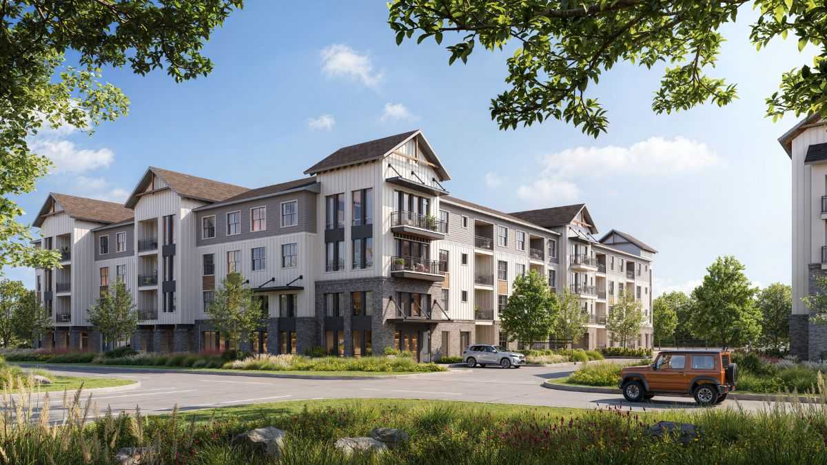 Hudson Crossing's rendered image