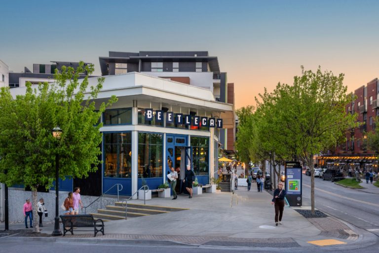 Jamestown, TriBridge Residential Begin Construction on Site Enhancements at Inman Quarter