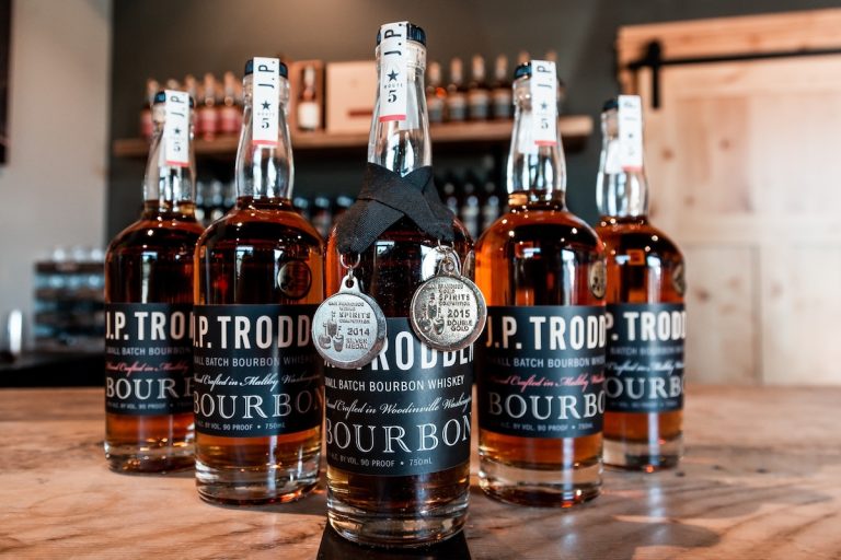 J.P. Trodden Distilling to Open Second Whiskey Tasting Room in Woodinville This May