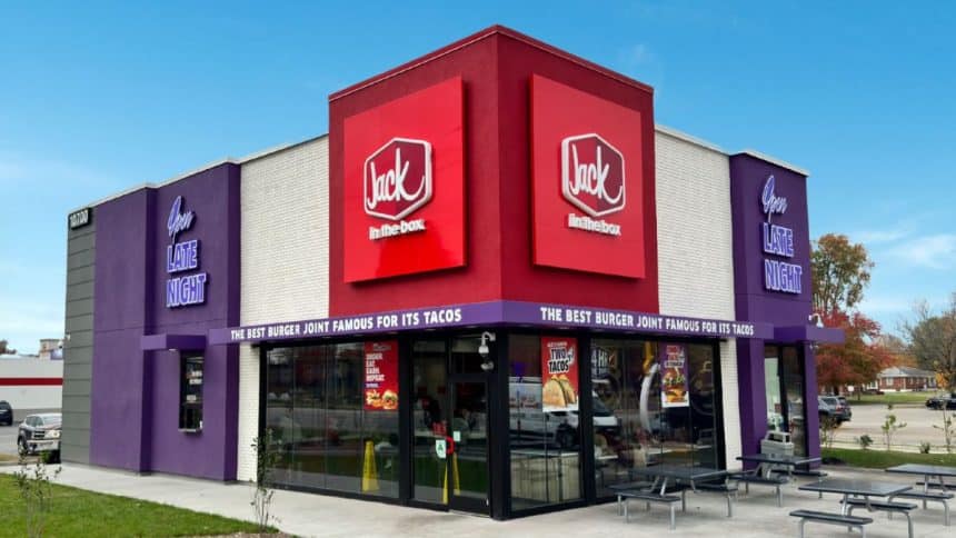 Jack in the Box's franchise store image