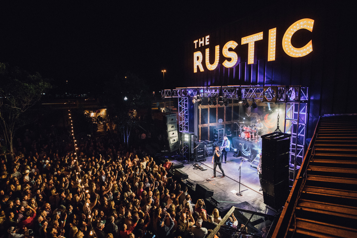 The Rustic Readying for The Colony Debut