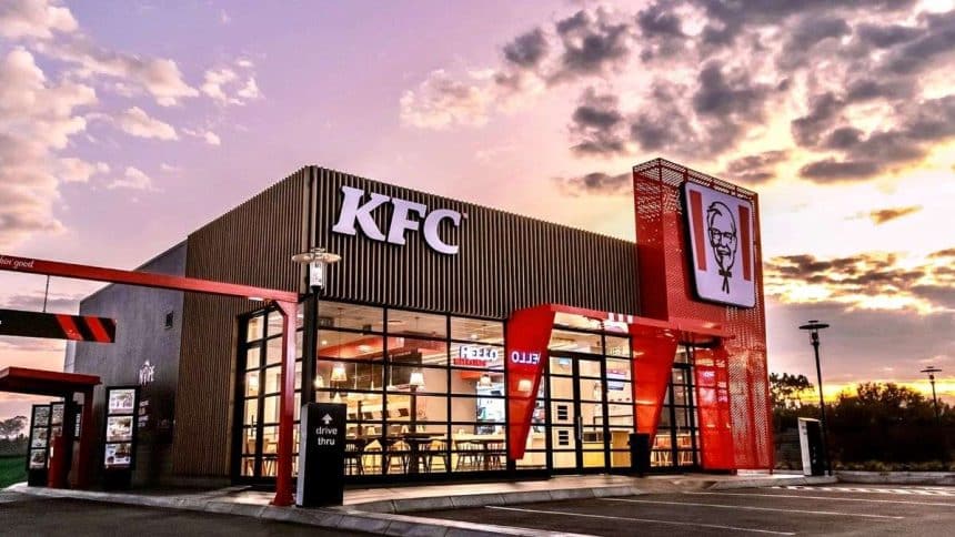 Image of KFC Storefront
