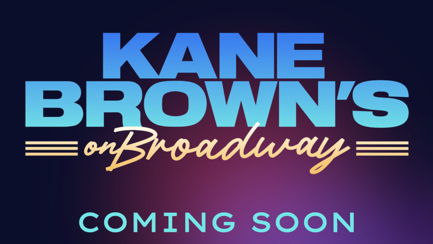 Kane Brown Partnering With Elia Group For Broadway Bar