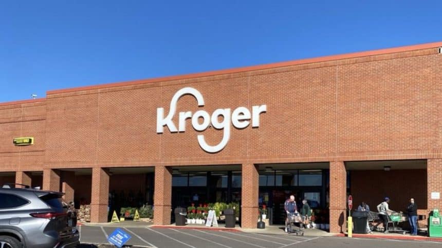 Kroger's storefront image