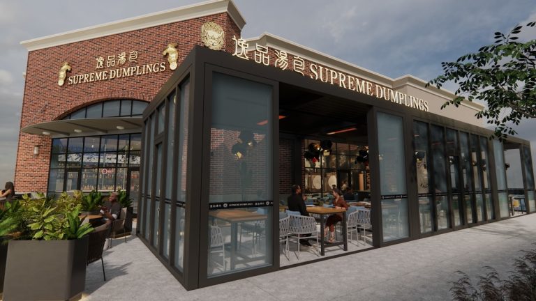 Supreme Dumplings Expands in Seattle with Hockey-Themed Spot