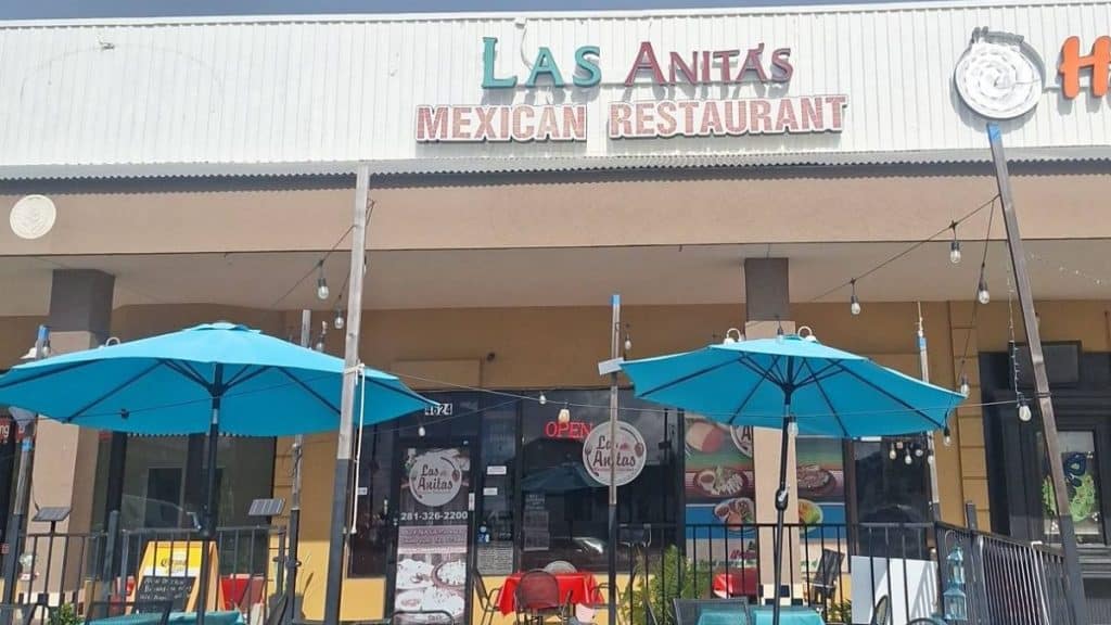 The front view of Las Anitas Mexican Restaurant in Mexico (Source: Facebook@Las Anitas Mexican Restaurant)