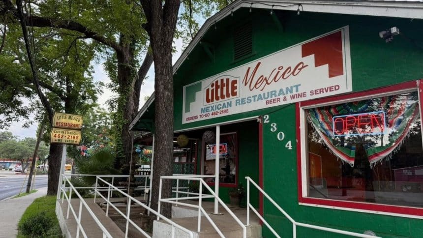 Long-time Austin Tex-Mex favorite Little Mexico Restaurant is closing its doors on February 28, after decades of serving classic cuisine.