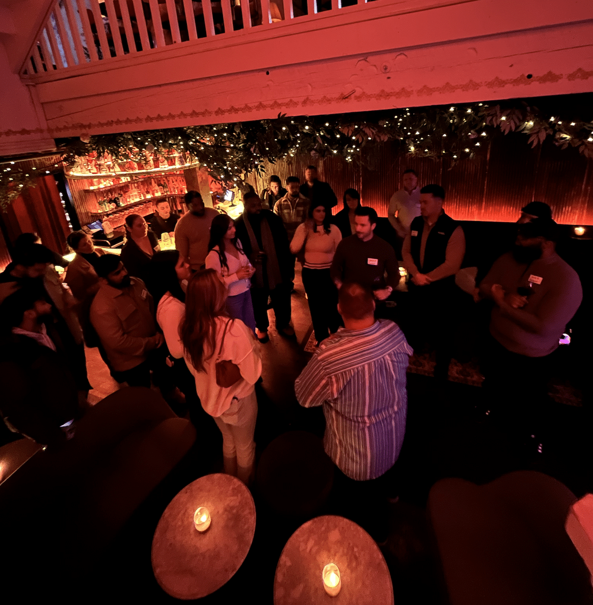 What Now Media Group Hosts 'Accelerate Event' at Mona, Bringing Restaurateurs Together