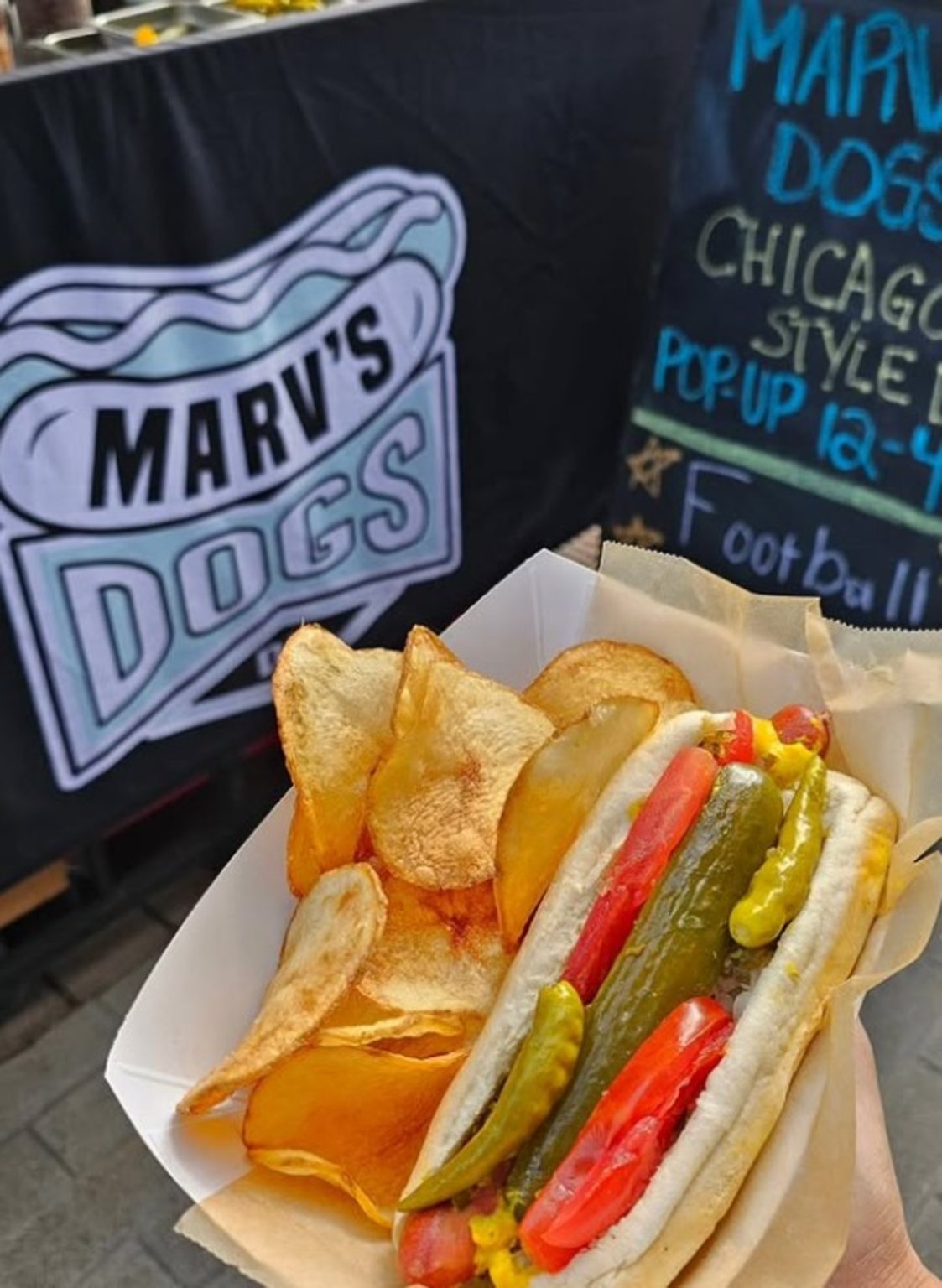 Long Awaited Hot Dog Concept Nearing Opening