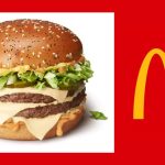 McDonald's logo and the Big Arch burger