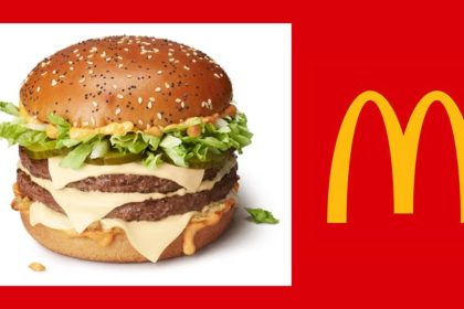 McDonald's logo and the Big Arch burger