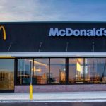 McDonald's storefront