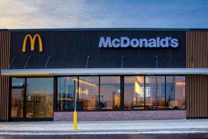 McDonald's storefront