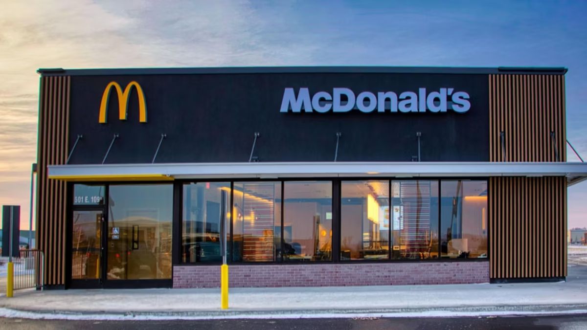 McDonald's storefront