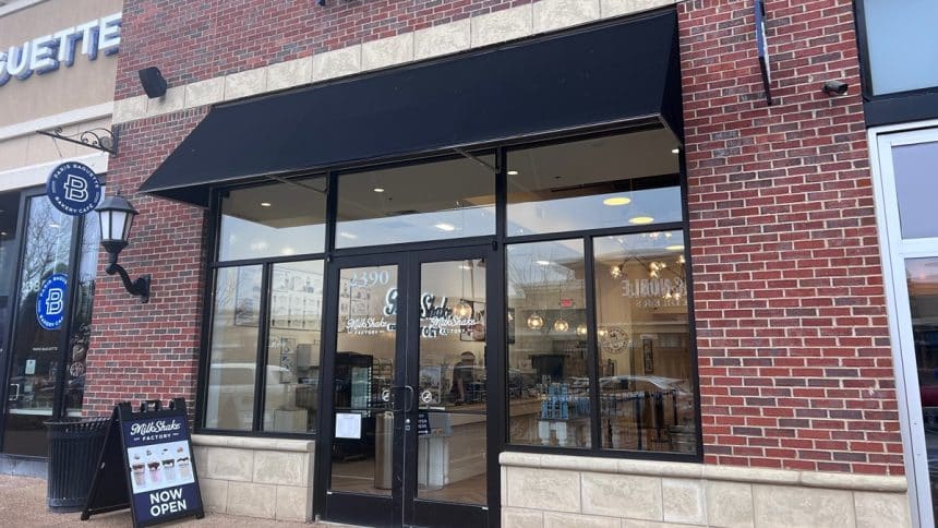 MilkShake Factory to open in Murfreesboro, Tennessee.