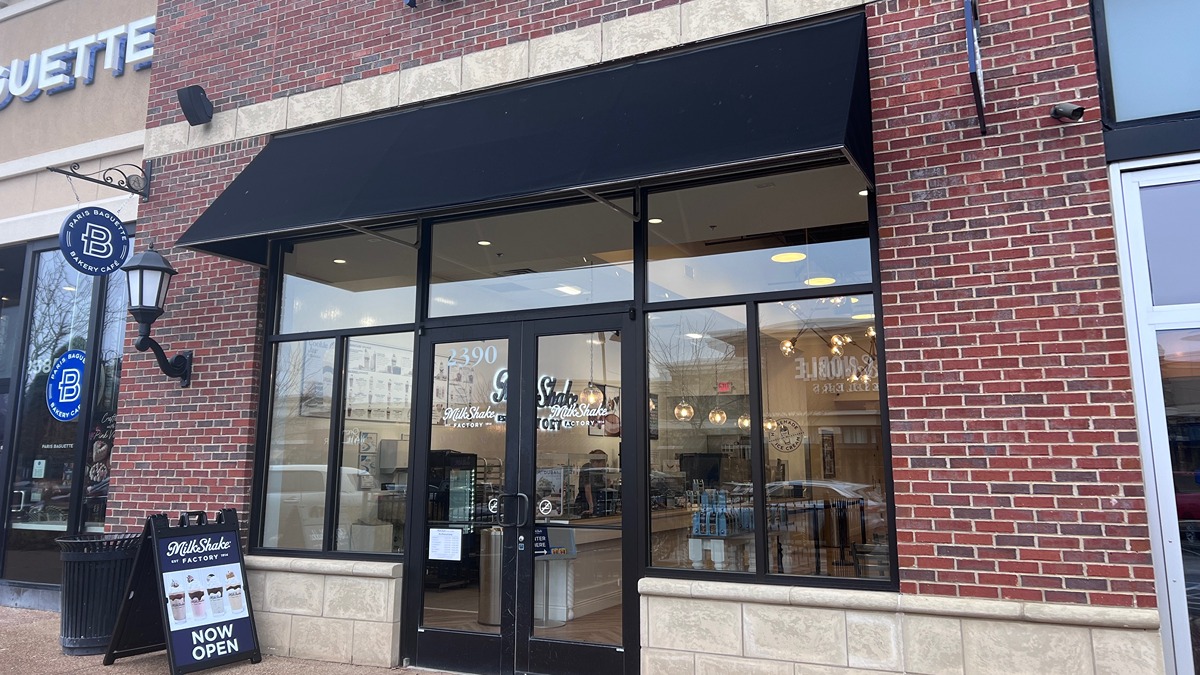 MilkShake Factory to open in Murfreesboro, Tennessee.